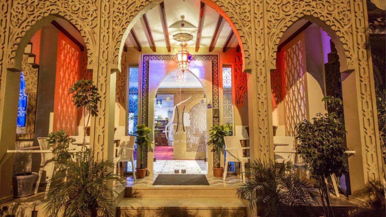 Hotel Tarek Šafšawán Exteriér fotografie