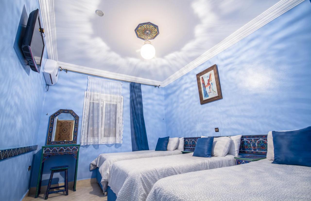 Hotel Tarek Šafšawán Exteriér fotografie