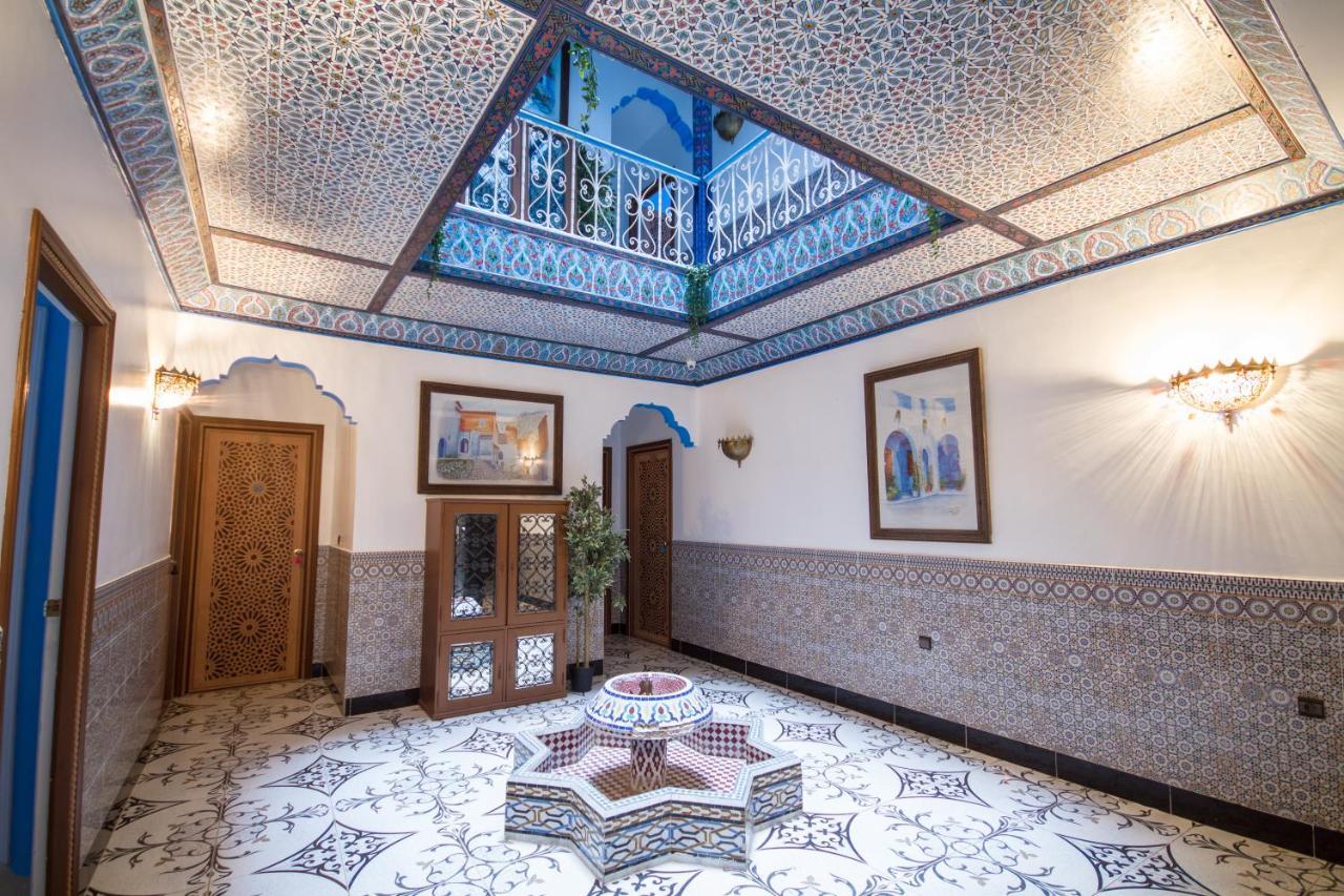 Hotel Tarek Šafšawán Exteriér fotografie