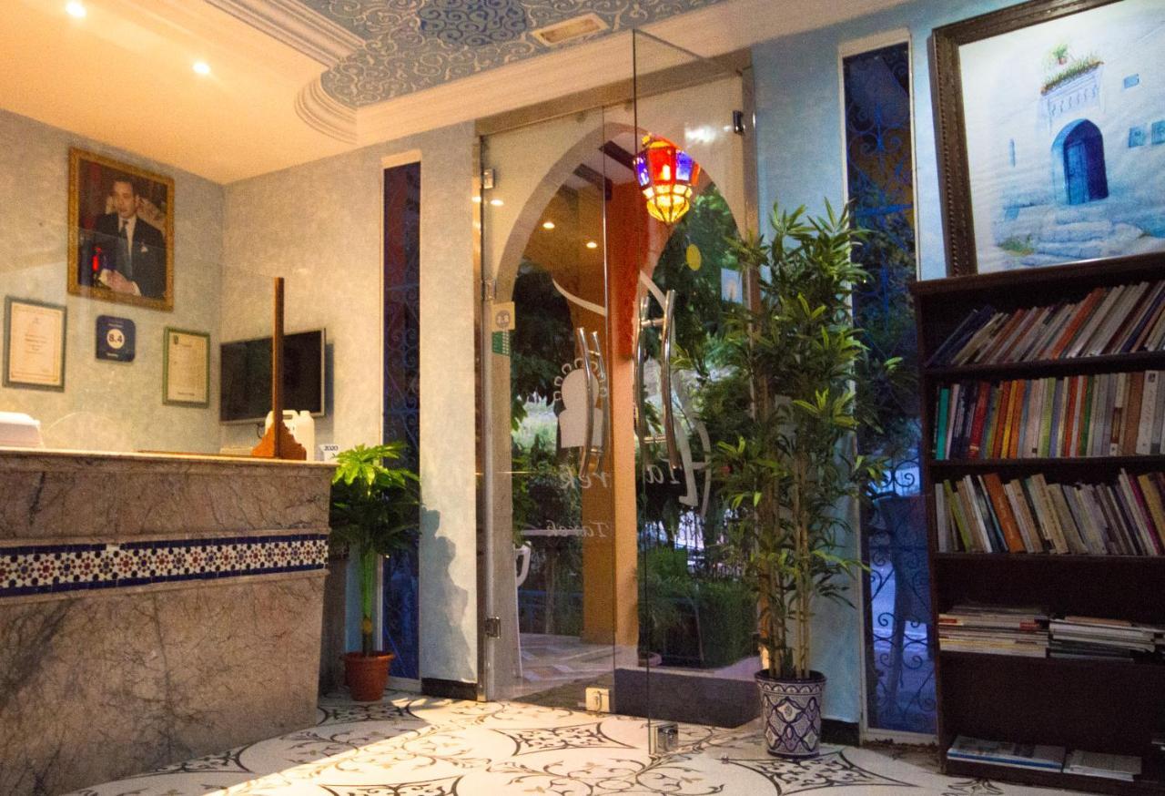 Hotel Tarek Šafšawán Exteriér fotografie
