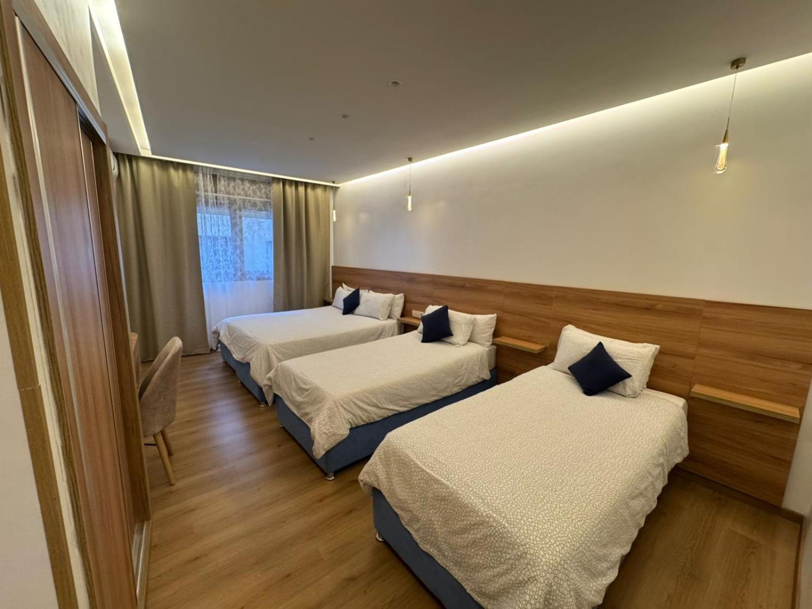 Hotel Tarek Šafšawán Exteriér fotografie