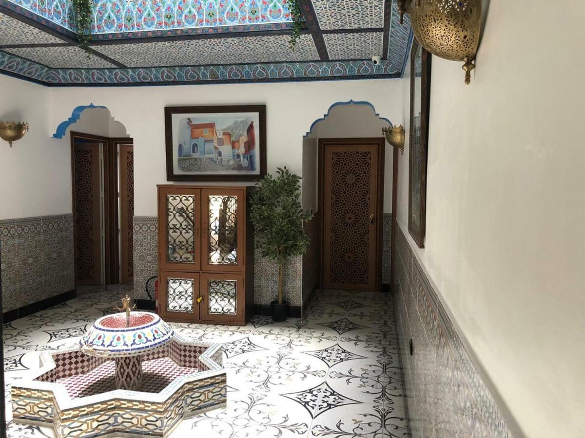 Hotel Tarek Šafšawán Exteriér fotografie
