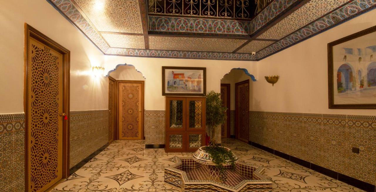 Hotel Tarek Šafšawán Exteriér fotografie