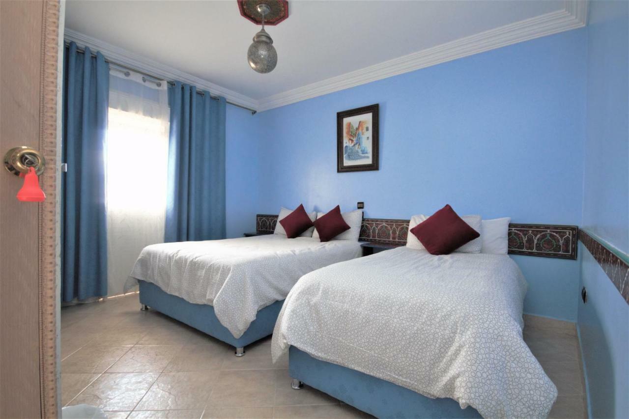 Hotel Tarek Šafšawán Exteriér fotografie
