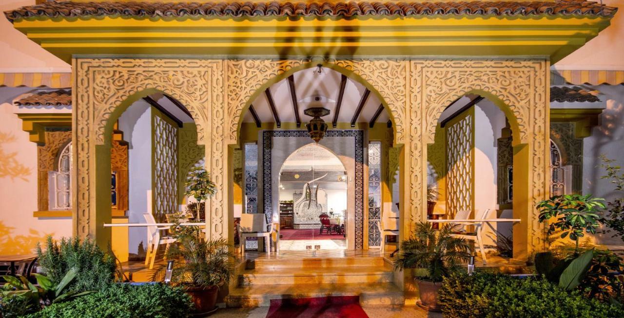 Hotel Tarek Šafšawán Exteriér fotografie